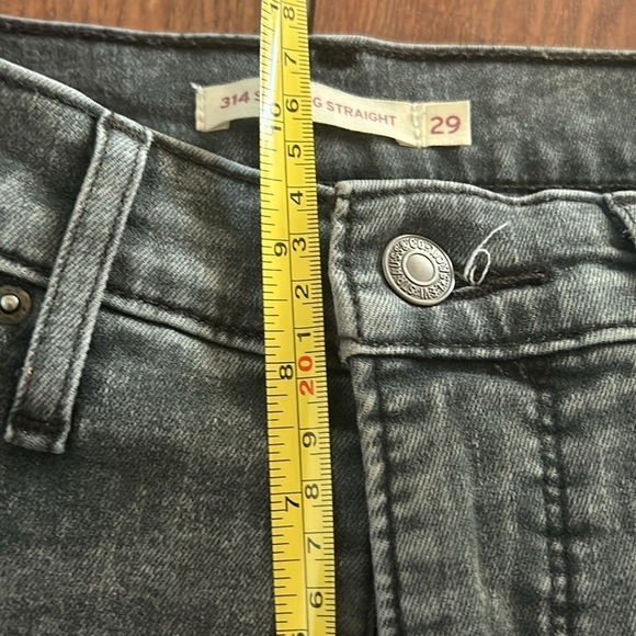 Levis 314 Shaping Straight jeans - Picture 4 of 10